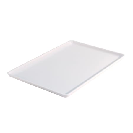 Hapco-Elmar R3050WHT-Essential 10.5x14" Rectangular Tray, White, PK 12 R3050WHT